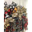 Couronne de père Noël en maille 18 po