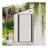 Campcraft Optional Two-Color Storage Shed, Single Hinge Door, Solid Structural Design, Good Ventilation, Surface With Protective Film, And Suitable For Various Scenarios-113717613