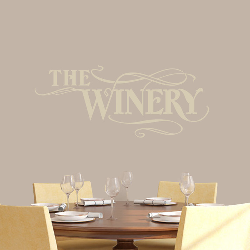 Non-Wall Damaging Wall Decal, Light Beige
