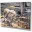 Aquarelle de cochon peinte - imprimé animal de ferme-29495615-34270889