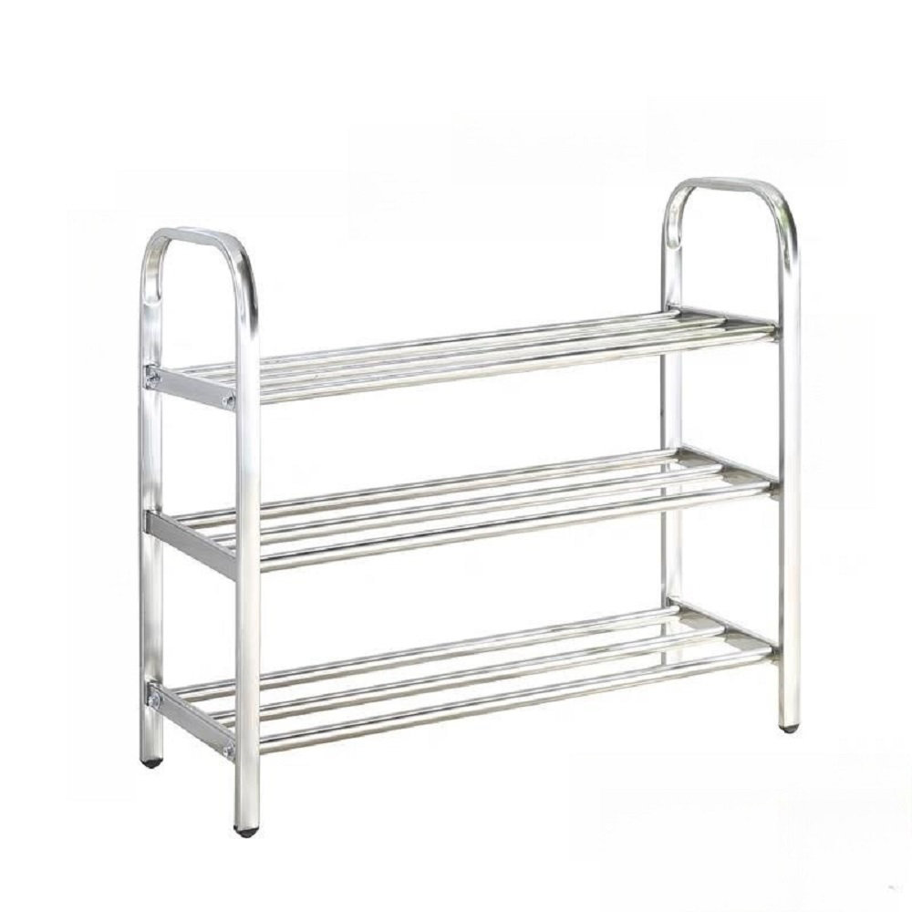 Ivy Bronx 6 Pair Stackable Shoe Rack | Wayfair