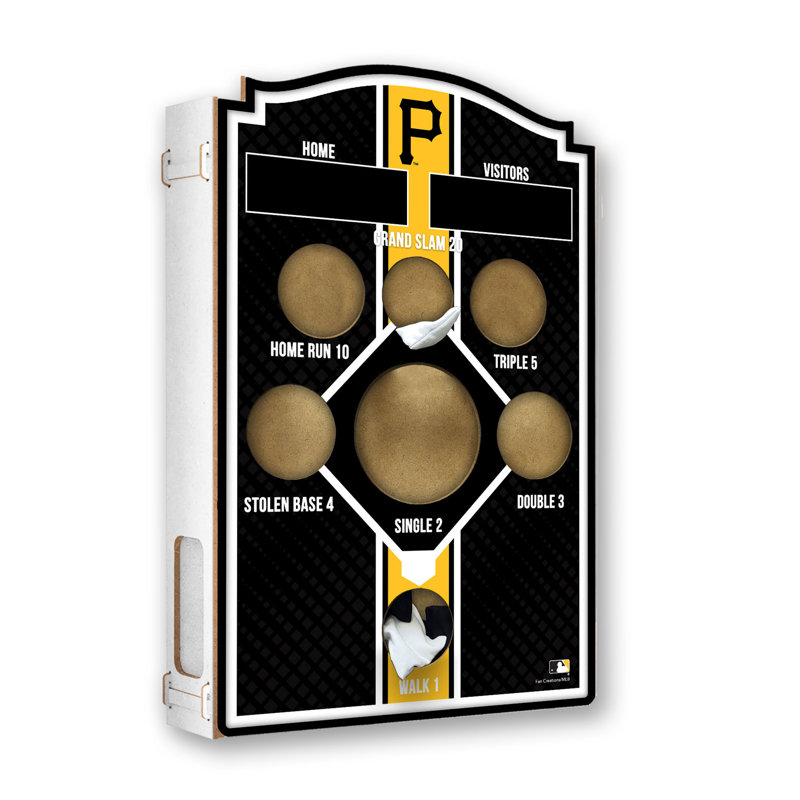 Pittsburgh Pirates Bean Bag Toss - Brightline
