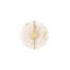 Steel & aluminium & marble wallchiere