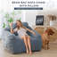 Fauteuil à billes en polyester-1846161303