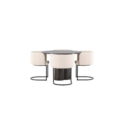 Danean 4 - Person Dining Set