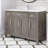 Domel 48" W x 22" D x 34.75" H Single Bathroom Vanity with Power Bar and Drawer Organizer-1391897943