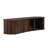 Aurel Buchheit Modern 59.1" Fluted TV Stand With Open Storage And Sliding Door-7836538