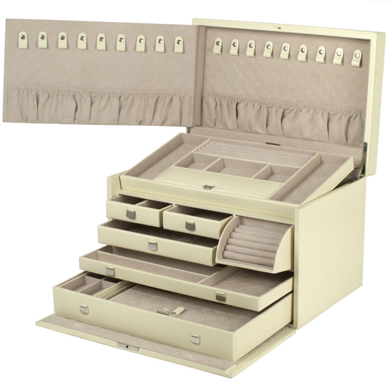 Viceroy Leather Jewelry Box