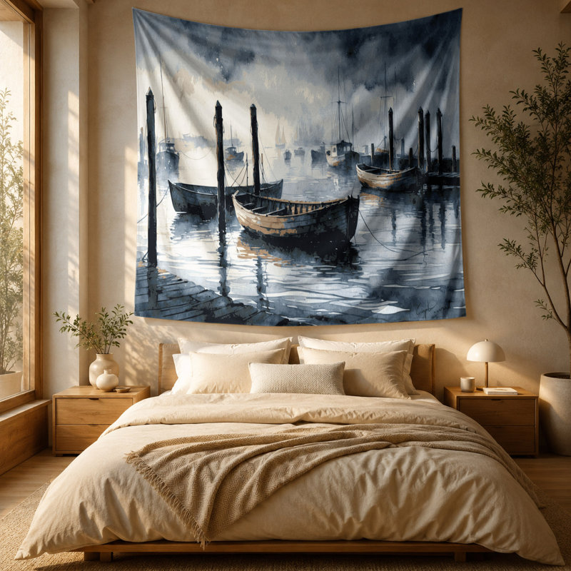 Tapisserie murale "Coastal Cape Cod", 51 po x 60 po