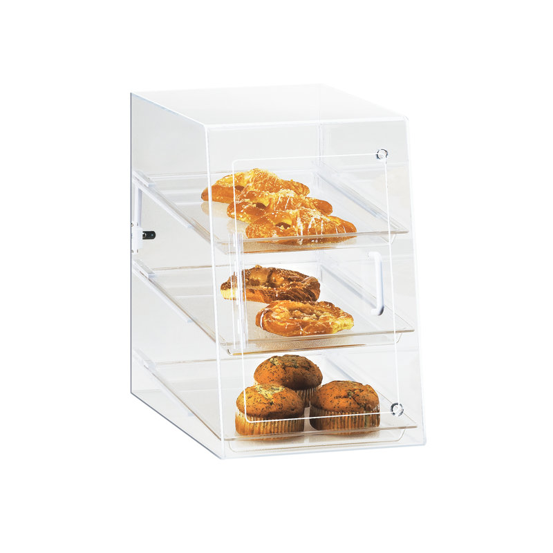Classic Display Case, 17" H x 11.5" W x 17" D