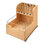 Rev-A-Shelf Food Storage Container Organizer w/ Soft-close, Natural 