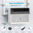 Zstar 8000 BTU Wi-Fi Connected Window Air Conditioner with Remote Included