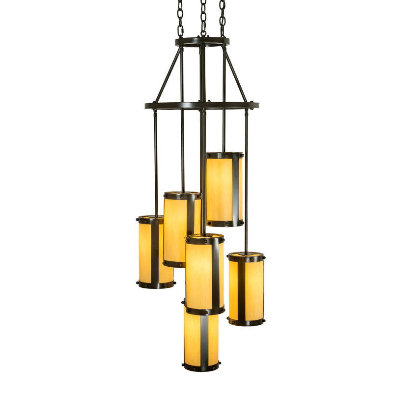 Fluery 6 - Light Chandelier