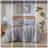 3 PCS King/Cal King Poly   Quilt Set Gray