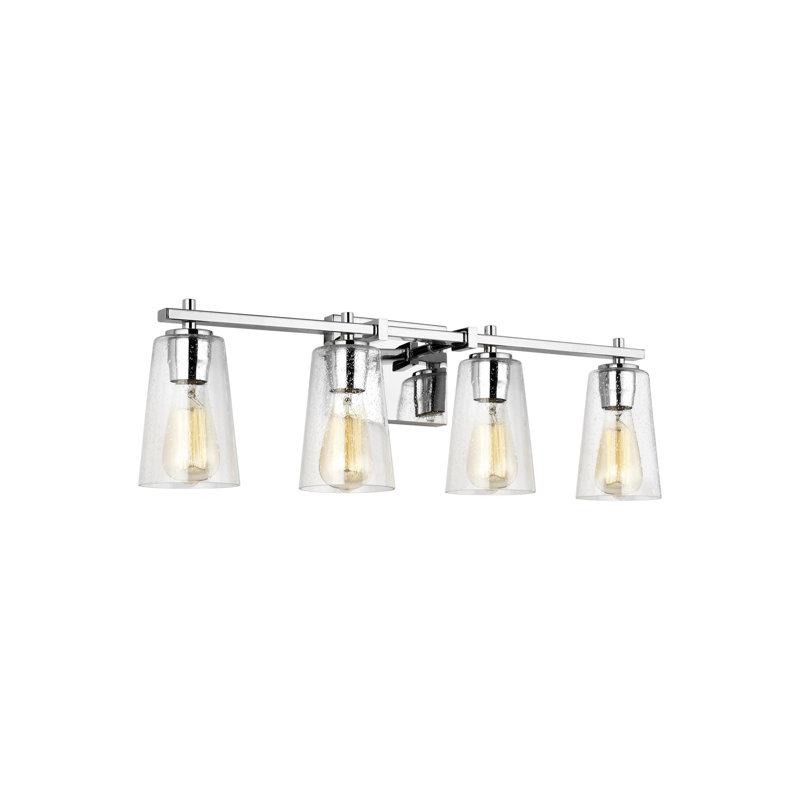 Mercer 4 - Light Vanity Light, Chrome