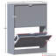 12 Pair Shoe Storage Cabinet-895602741