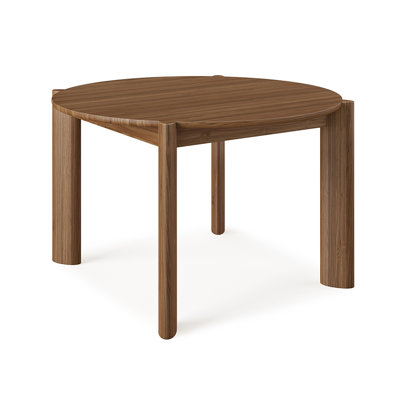 Bancroft Round Solid Wood Dining Table