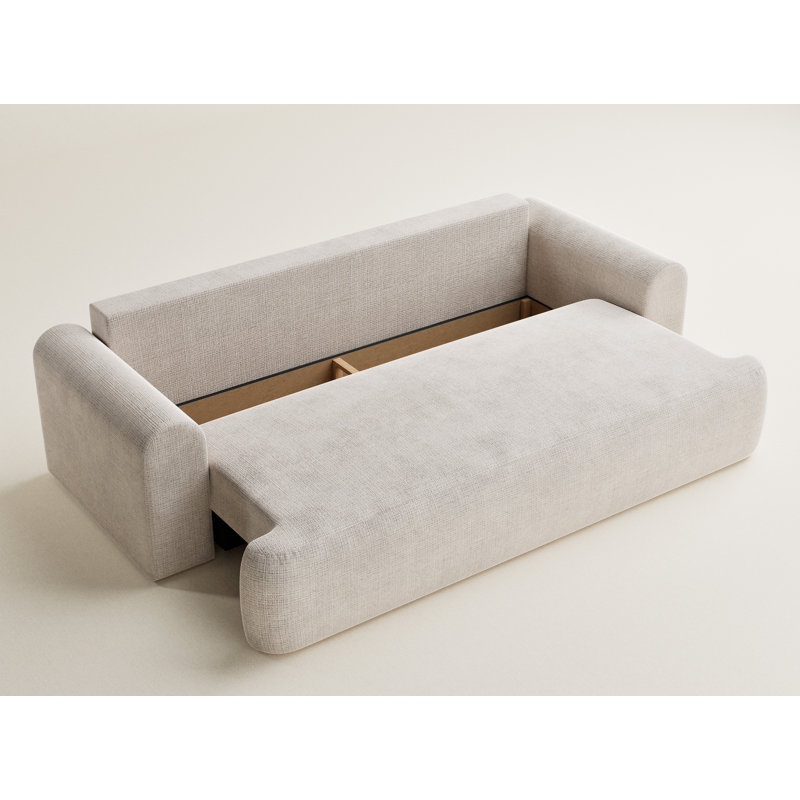 3 Seater Sofa, Cream
