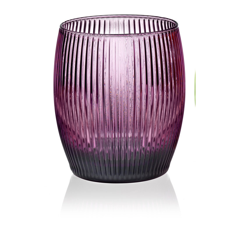 Gluglu Set 6 Tumblers Assorted Colors Cl.30, Amethyst