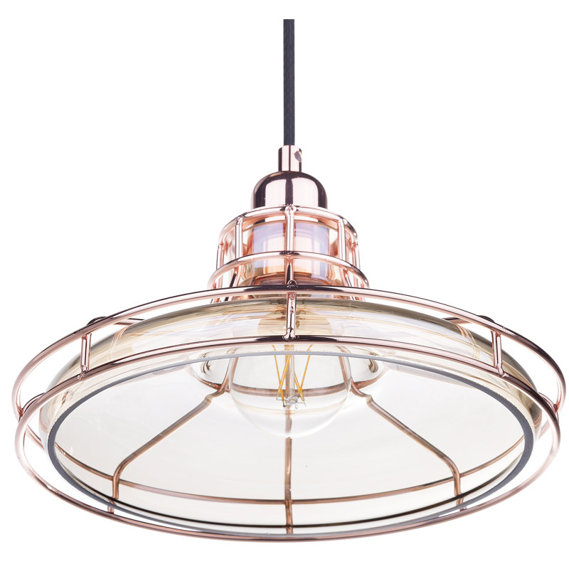 Yasmina 1 - Light Dome Pendant