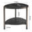 Water Drop-Shaped End Table-433729929