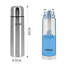 Delcasa 25.36ml Double Wall Insulated Stainless Steel Water Bottle-128208157