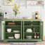 Buffet campagnard avec tablettes réglables I 57,4 po Iziaha -1391361532