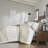 Farmhouse 3-piece Cotton Bedding Set, Chenille Tufted Comforter, Full/queen