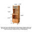 Armoire garde-manger moderne et multifonctionnelle à grande capacité
