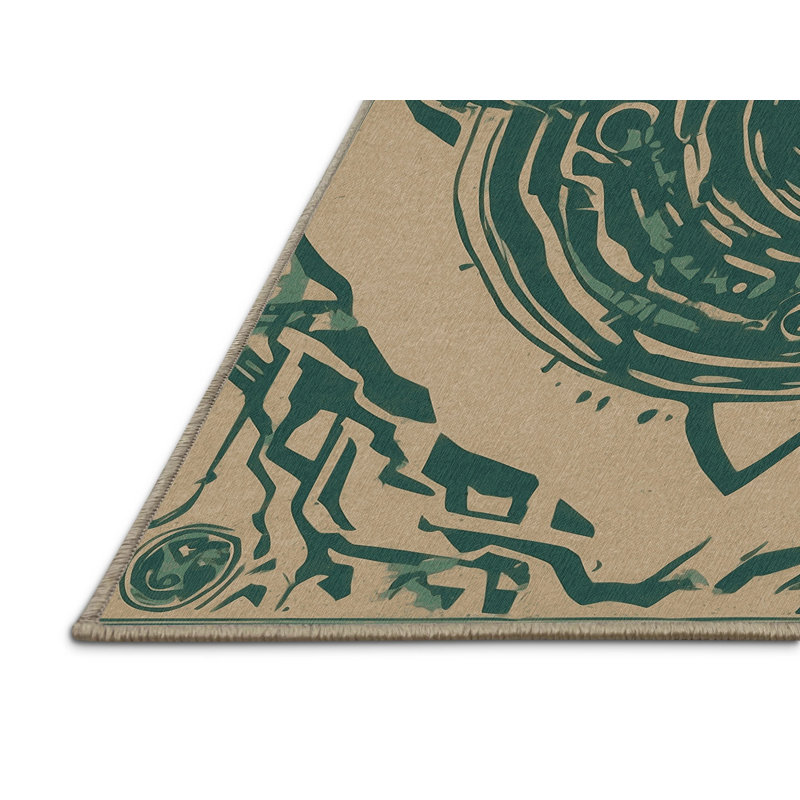 Tapis Temple of Time, Rectangulaire 2 pi x 3 pi