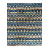 Overdyed One-of-a-Kind 8' 0" X 10' 0" Hand Knotted Area Rug
