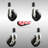 Rubber Casters