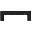 Metro Lane Cabinet Handles 10 Pcs Black 64 Mm Stainless Steel-1091514190-1091514186
