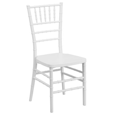 Emma Premium Series Resin Stacking Chiavari Chair