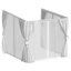 Remplacement universel de rideaux et moustiquaires de pavillon de jardin-124032307-124032304