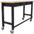 60In Work Bench, Workbench With Drawer Storage, Heavy Duty Work Table With Wheels For Garage Home Office