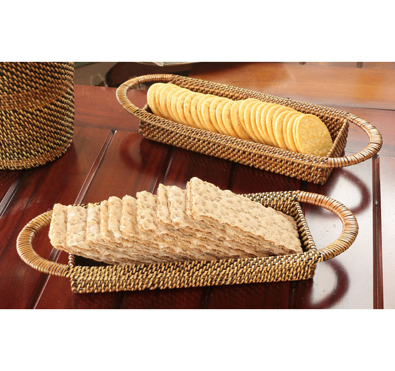 Calaisio Wood Bread Basket