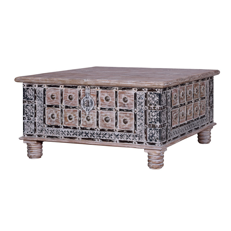 Solid Wood Coffee Table