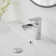 Single-Hole Single-handle Bathroom Faucet with Drain Assembly
