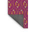 Tapis rose tissé à la machine-1878299945