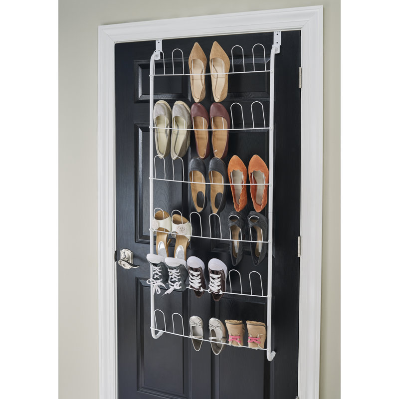 Range-chaussures mural ou de porte 18 paires