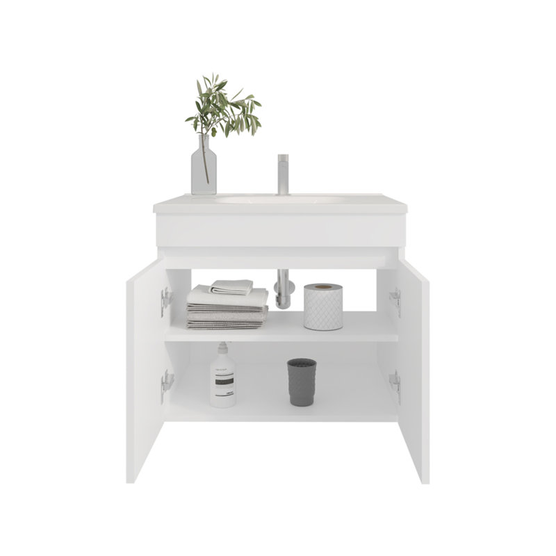 Meuble-lavabo, salle de bain (SANS ROBINET INCLUS)