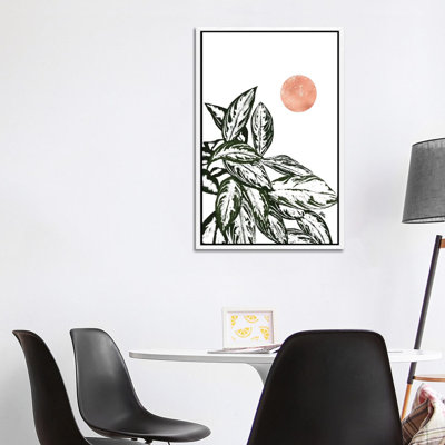 Calas I (Rose Gold) by Bria Nicole - Print on Canvas
