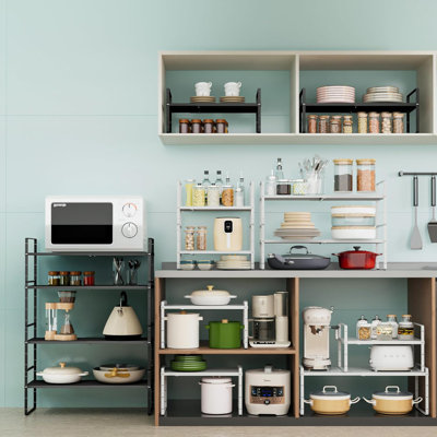Étagère de rangement extensible et réglable