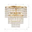 Plafonnier encastré 3 lumières 14 po Mardis-63475550