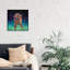 « moonlight nage » par iris scott, reproduction d’impression-49902868-49902857
