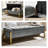 Shanieka 55.3'' W Upholstered Flip Top Storage Bench-588961913