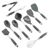 Anolon Tools and Gadgets SureGrip Nylon Nonstick Kitchen / Cooking Utensil Set, 10 Piece