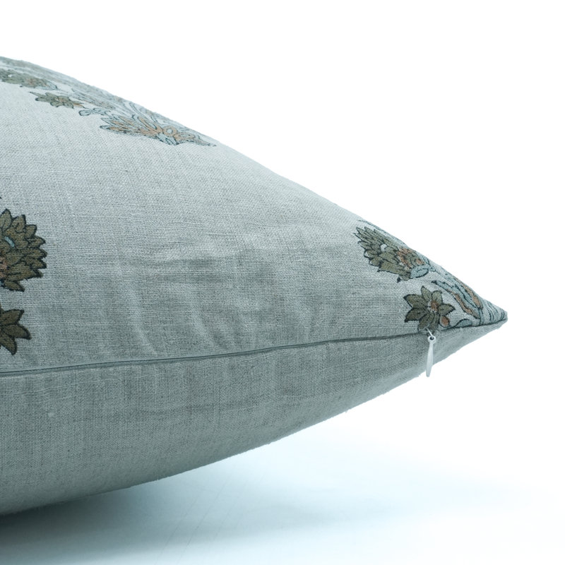 Minimalist Modern Pure Linen Pillow Cover – Soft Natural Cushion Cover-Morpankh, 24x24