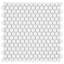 Colemena 0.77" x 0.77" Porcelain Honeycomb Mosaic Wall & Floor Tile-113354825